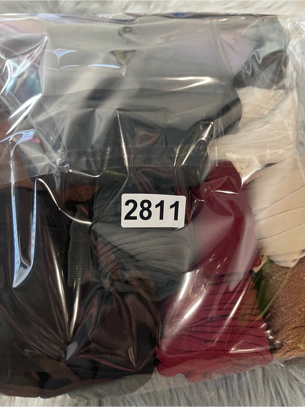 Women’s Tights & Pantyhose Lot of 16 Mixed Colors Textured Cable Knit #2811 - Picture 10 of 10